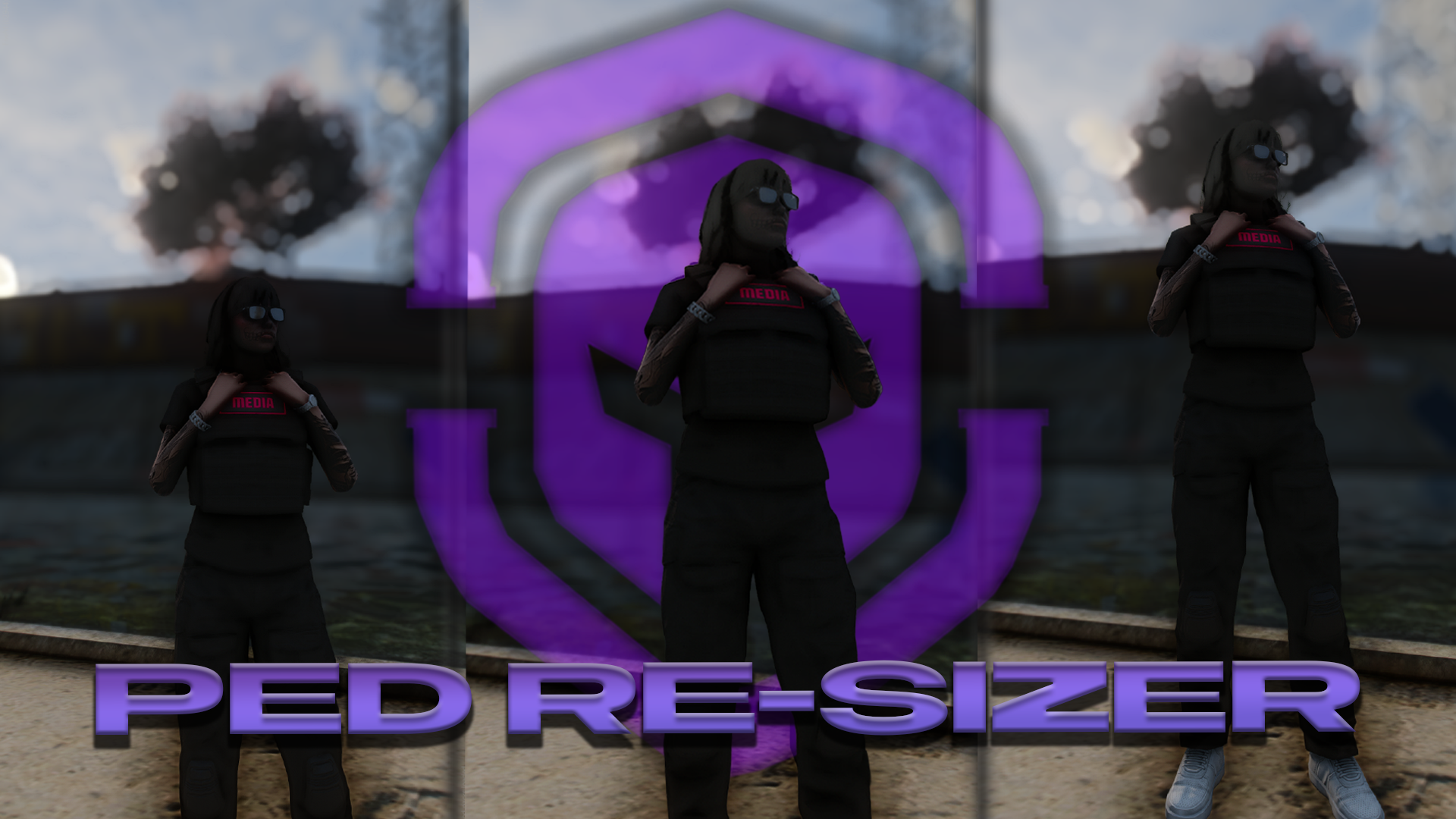 Height resizer product banner