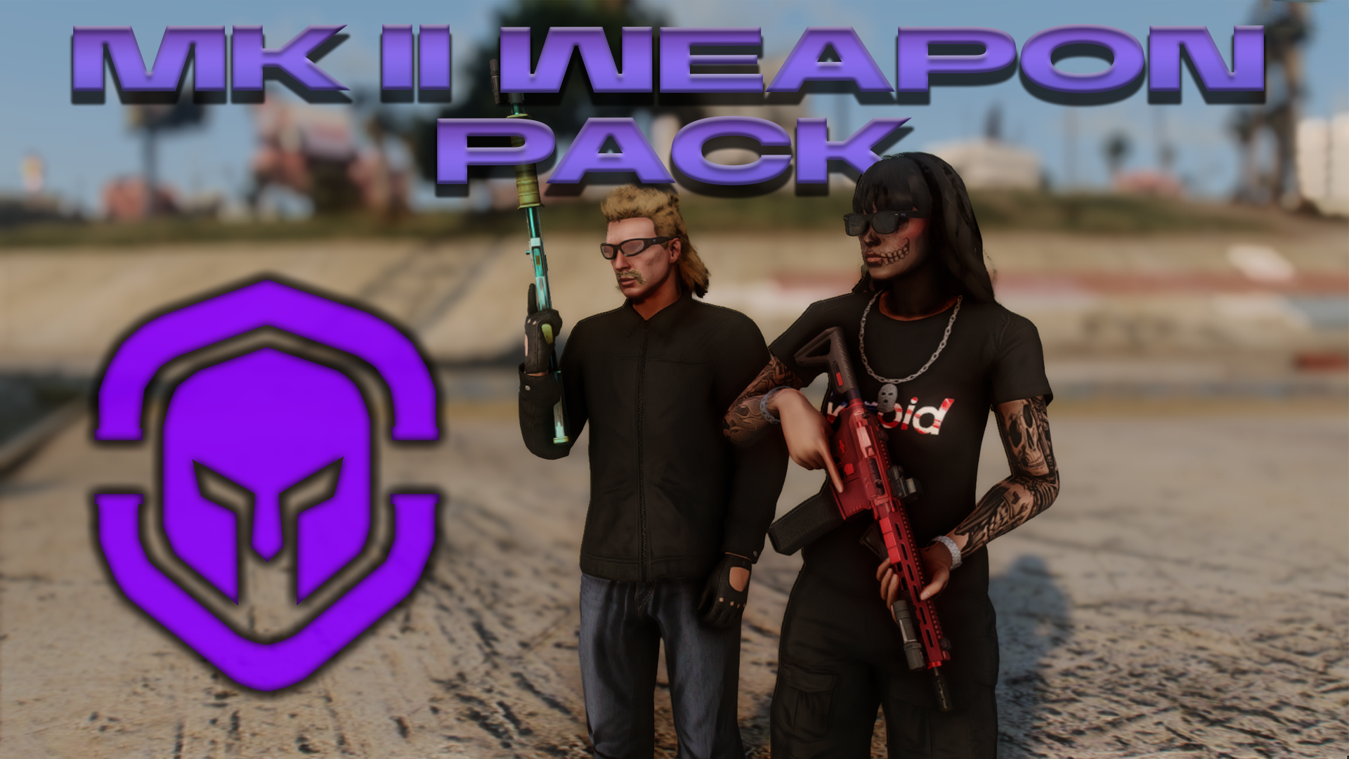 MKII Weapons product banner