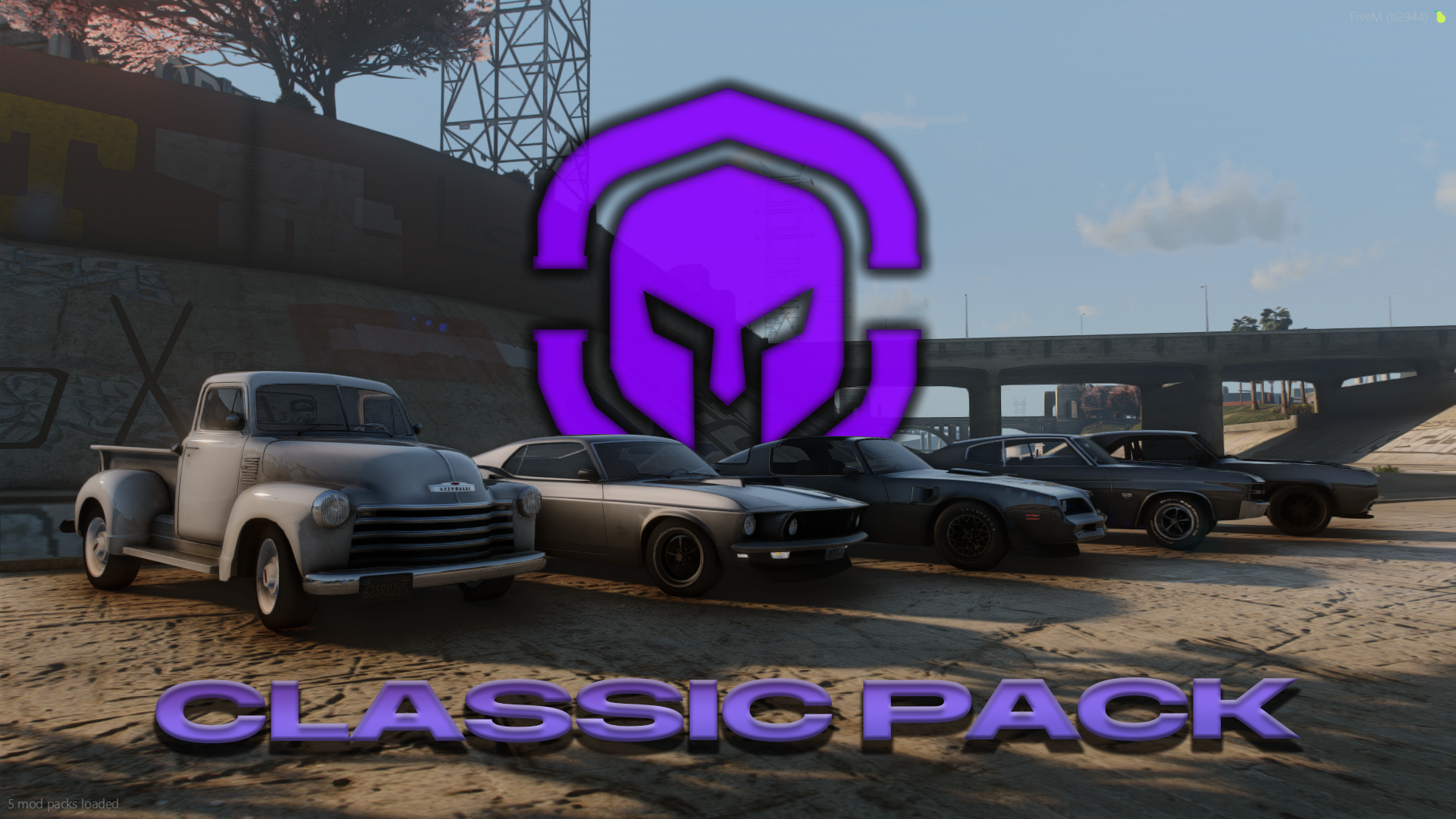 Custom Classics Pack product banner