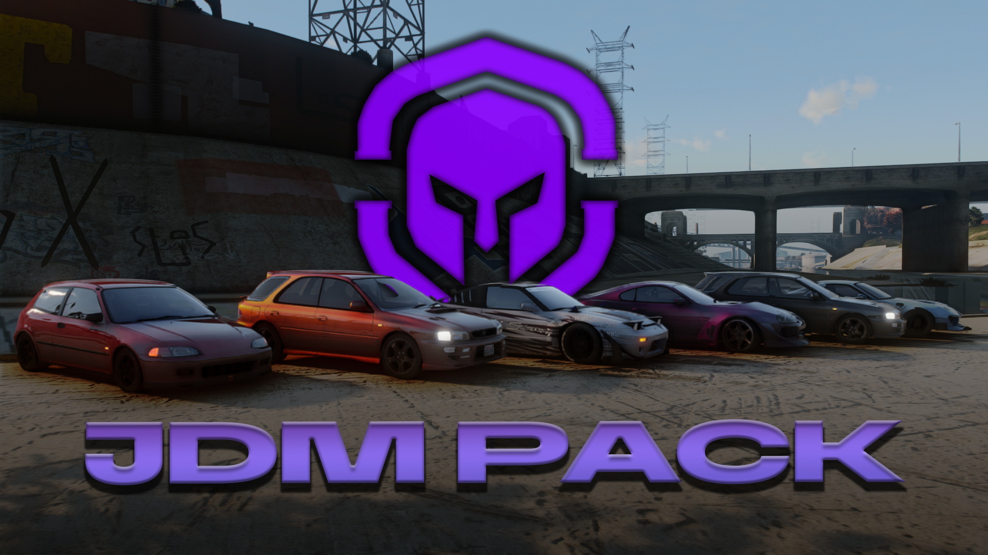 JDM Pack product banner