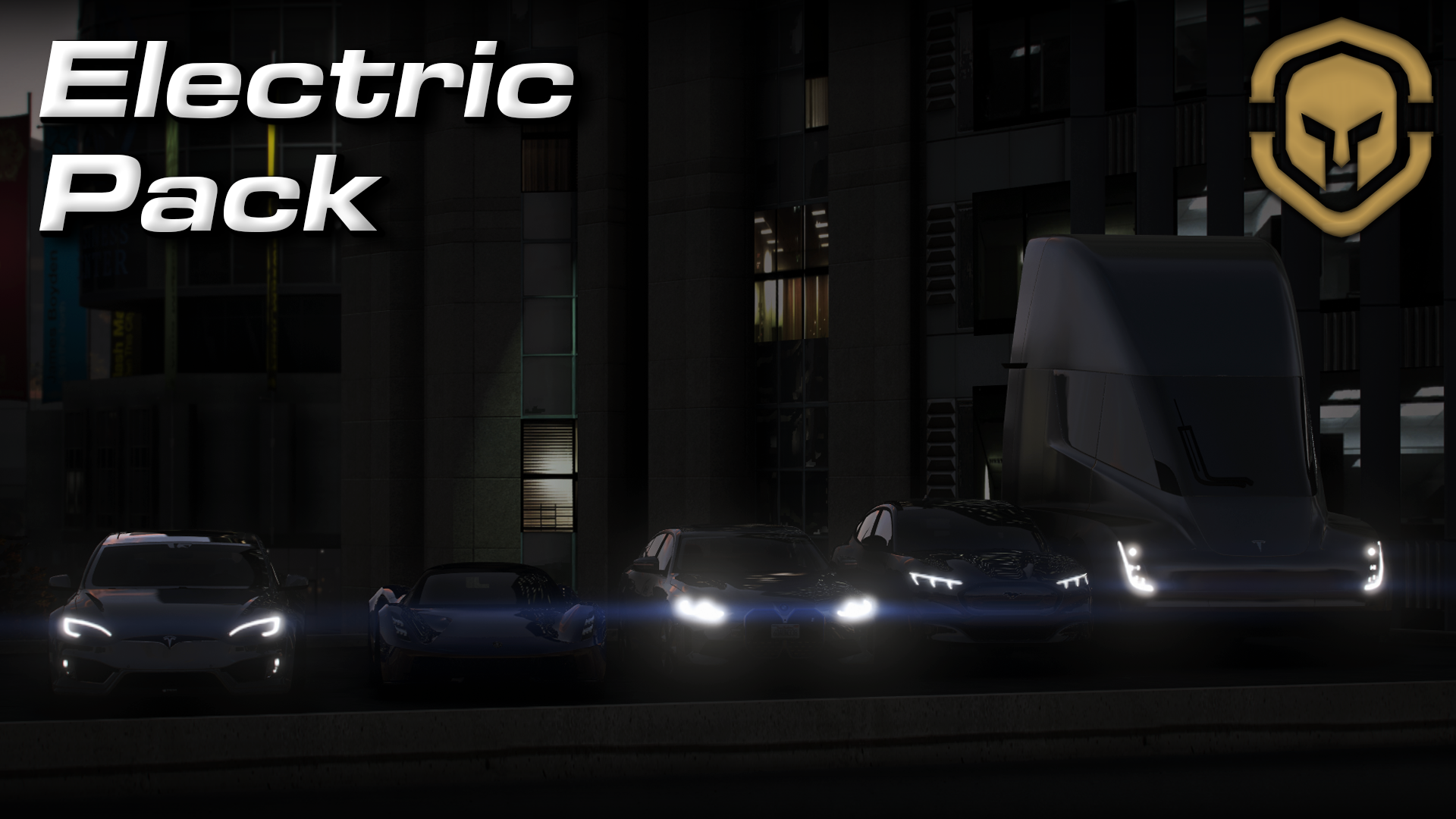Electric Pack product banner