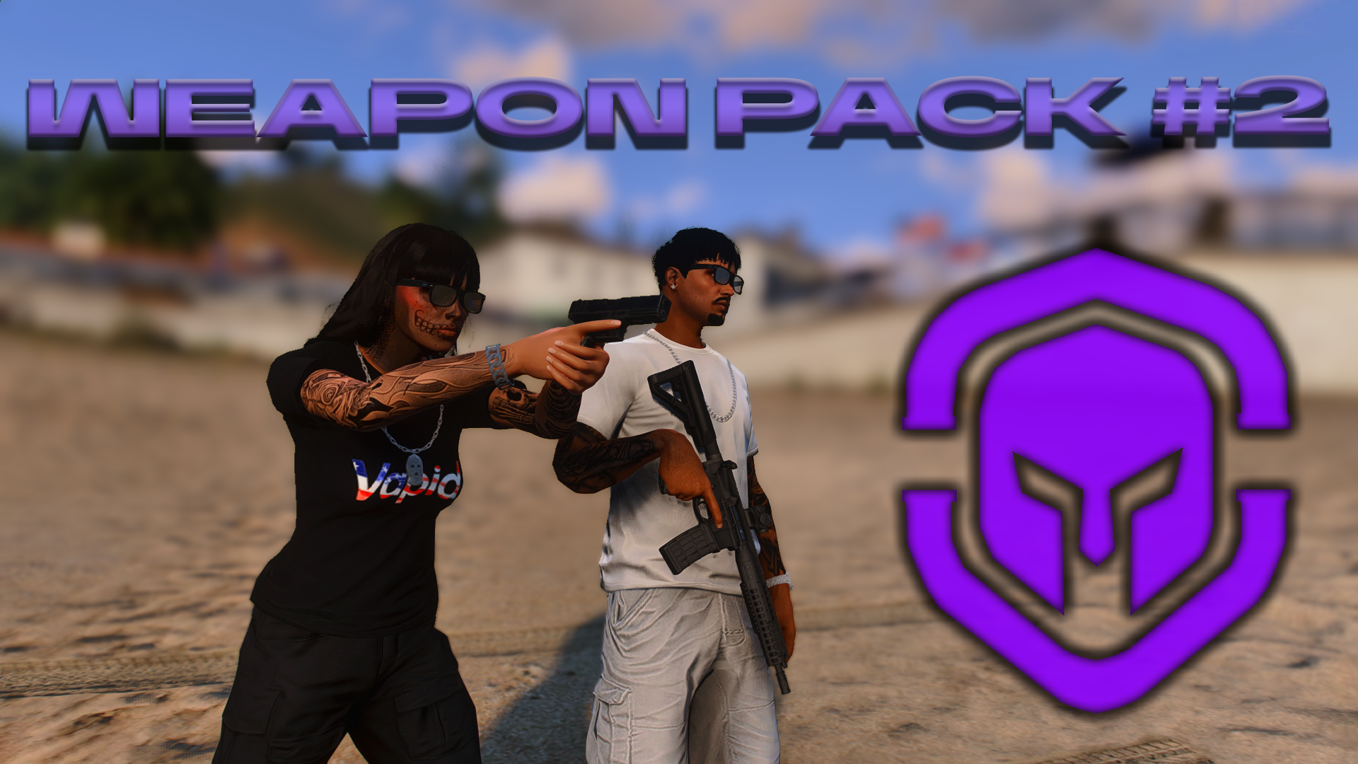 Weapon Pack #2 product banner