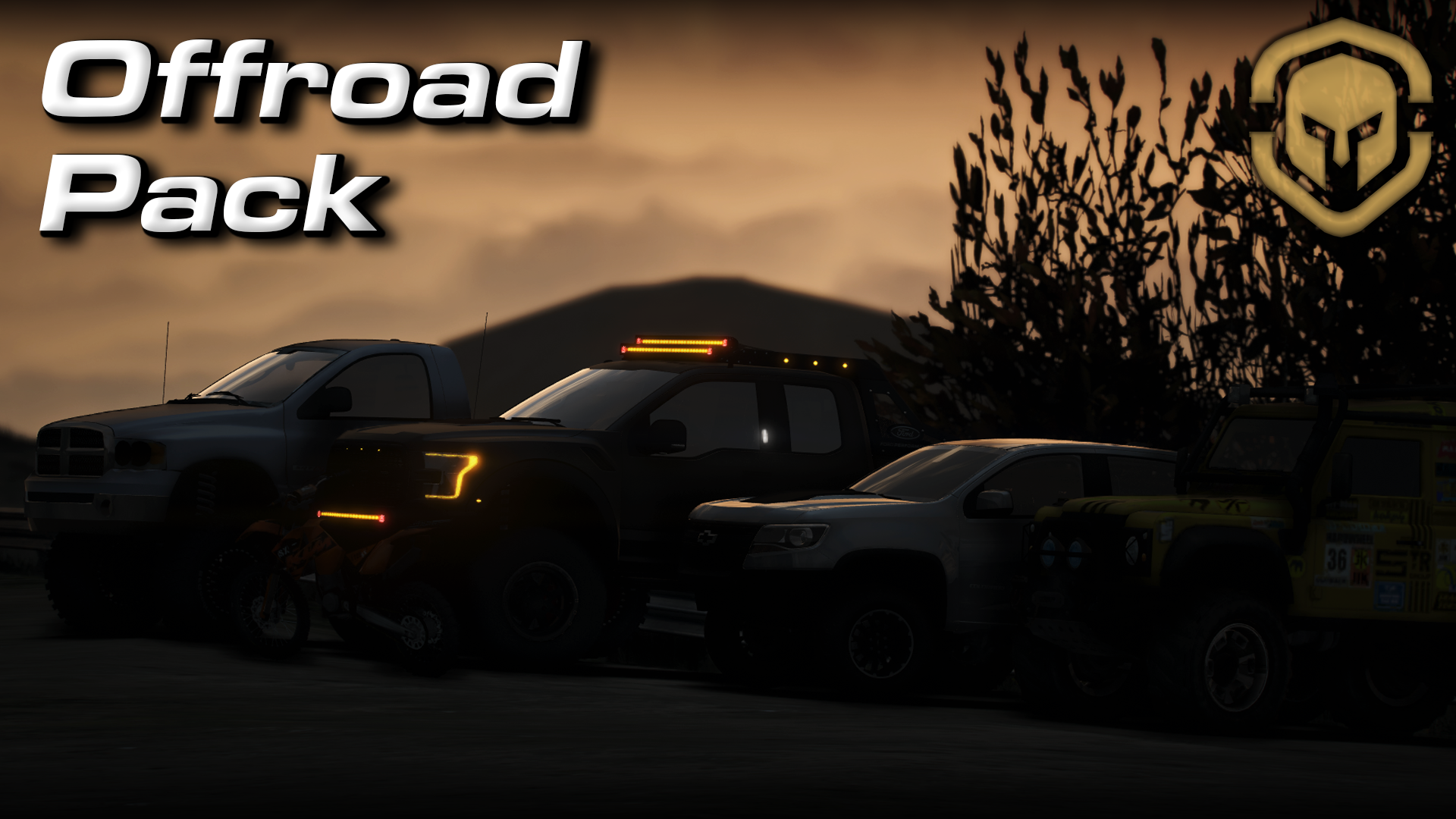 Offroad Pack product banner