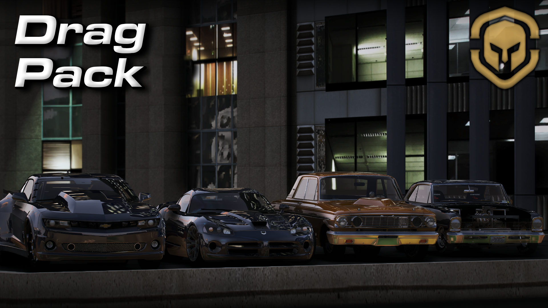 Drag Pack product banner