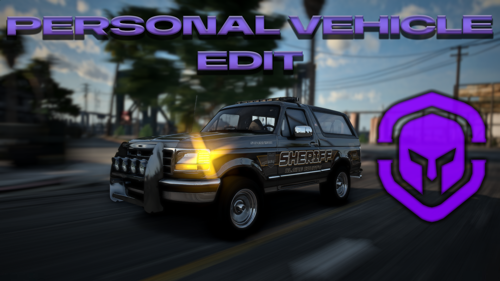 Personal Vehicle Edit product banner