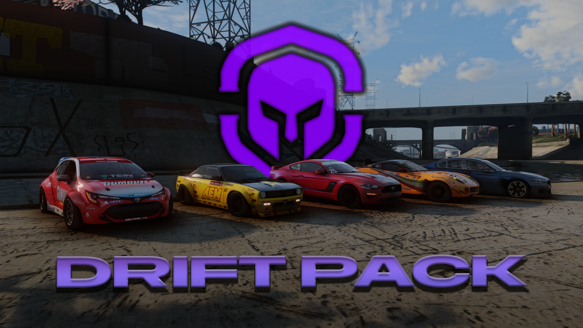 Drift Pack product banner