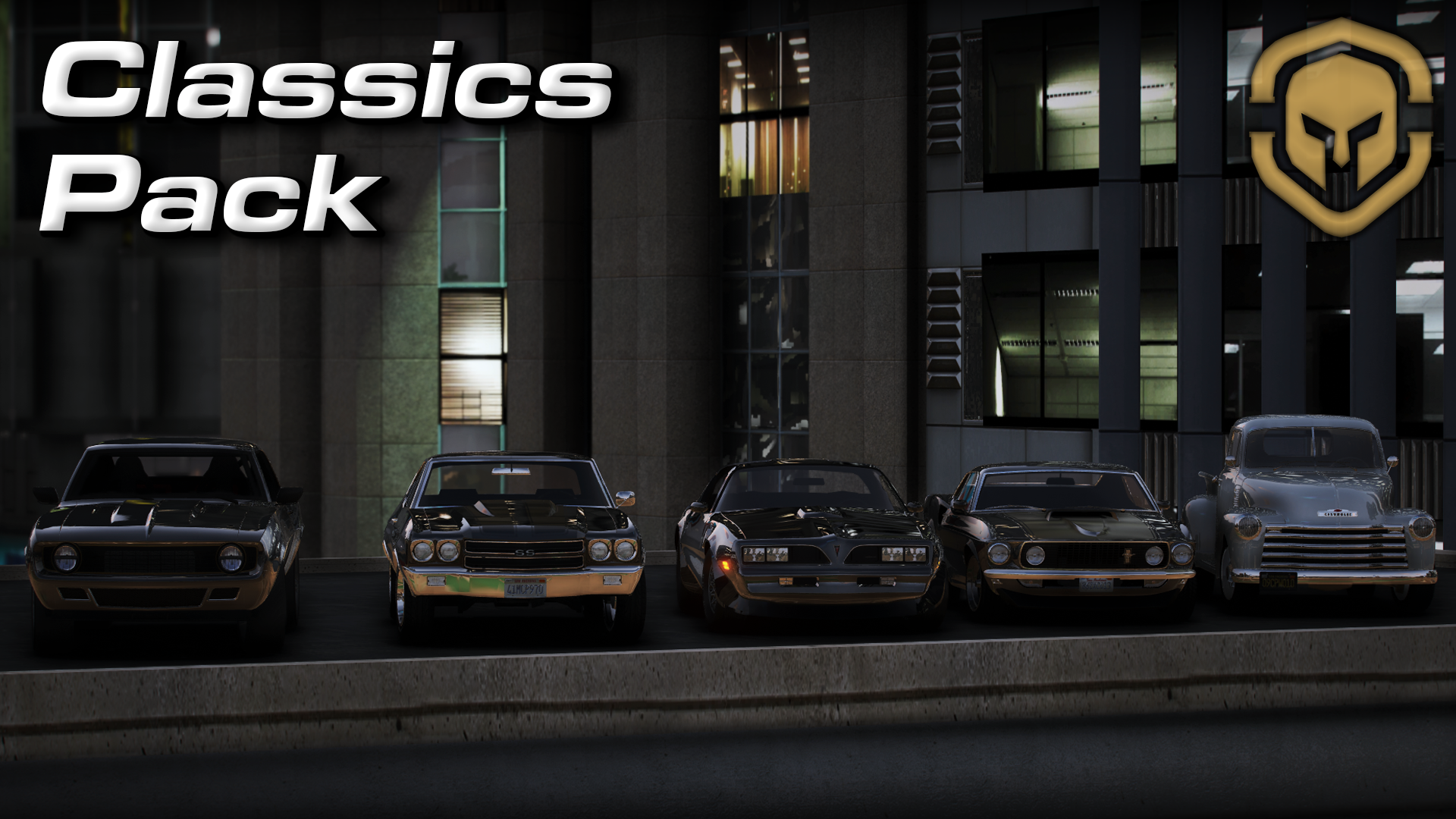 Custom Classics Pack product banner