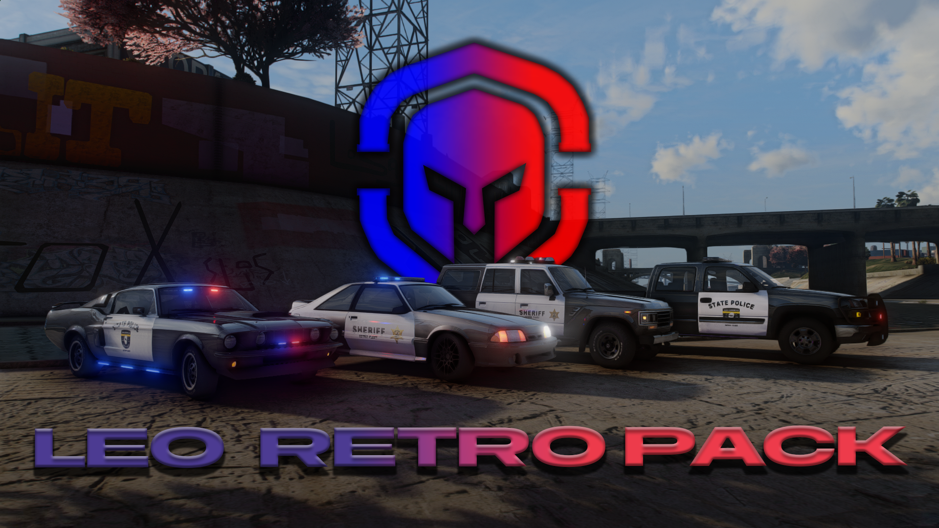 LEO Retro Pack product banner