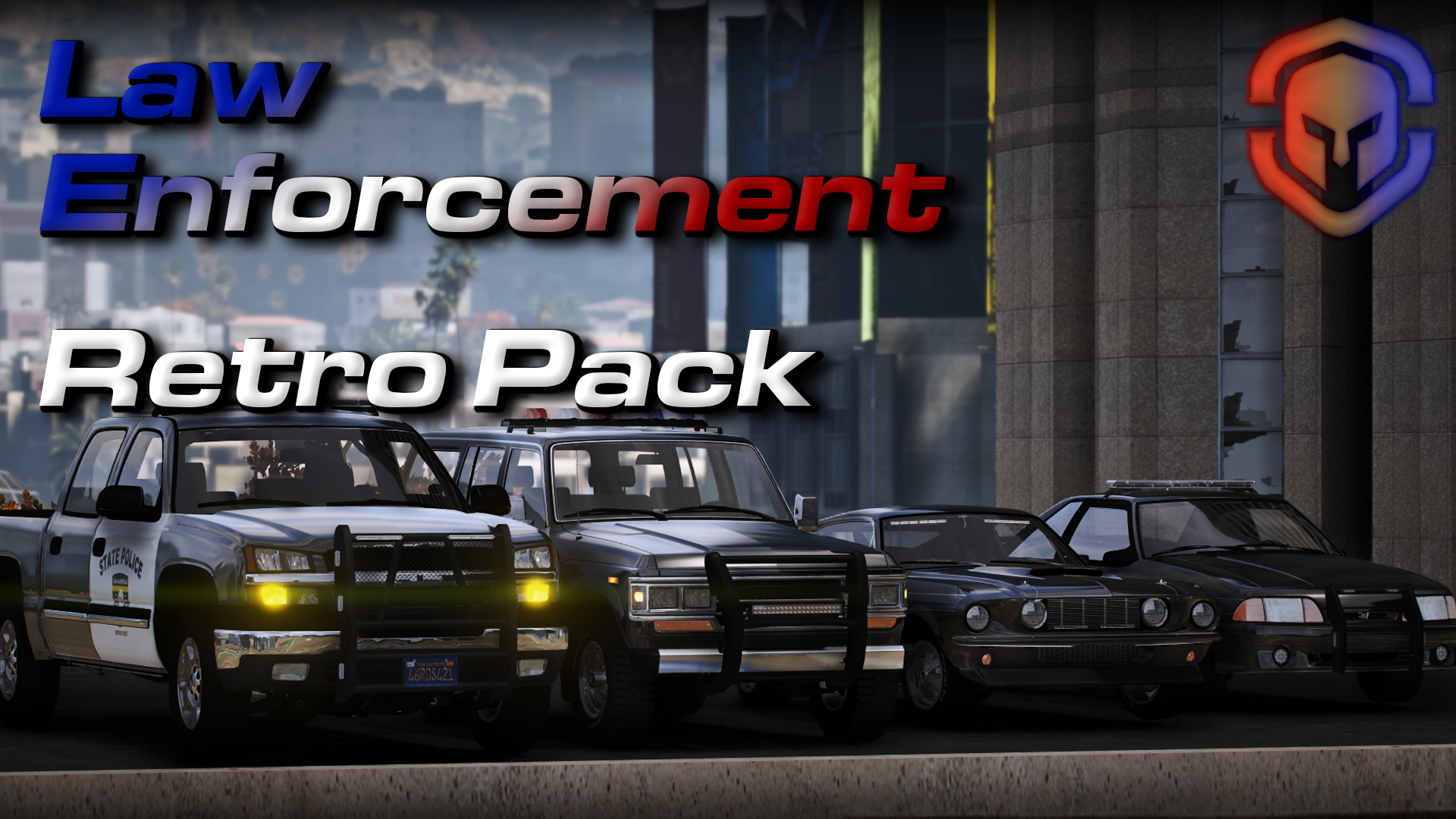 LEO Retro Pack product banner