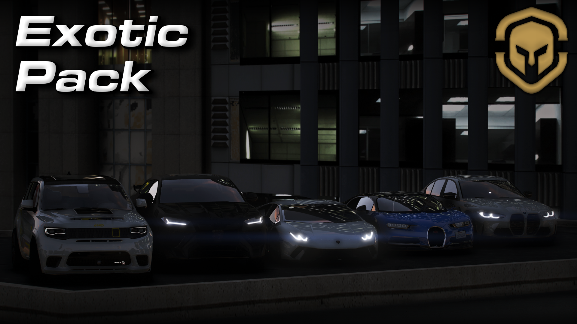 Exotic Pack product banner