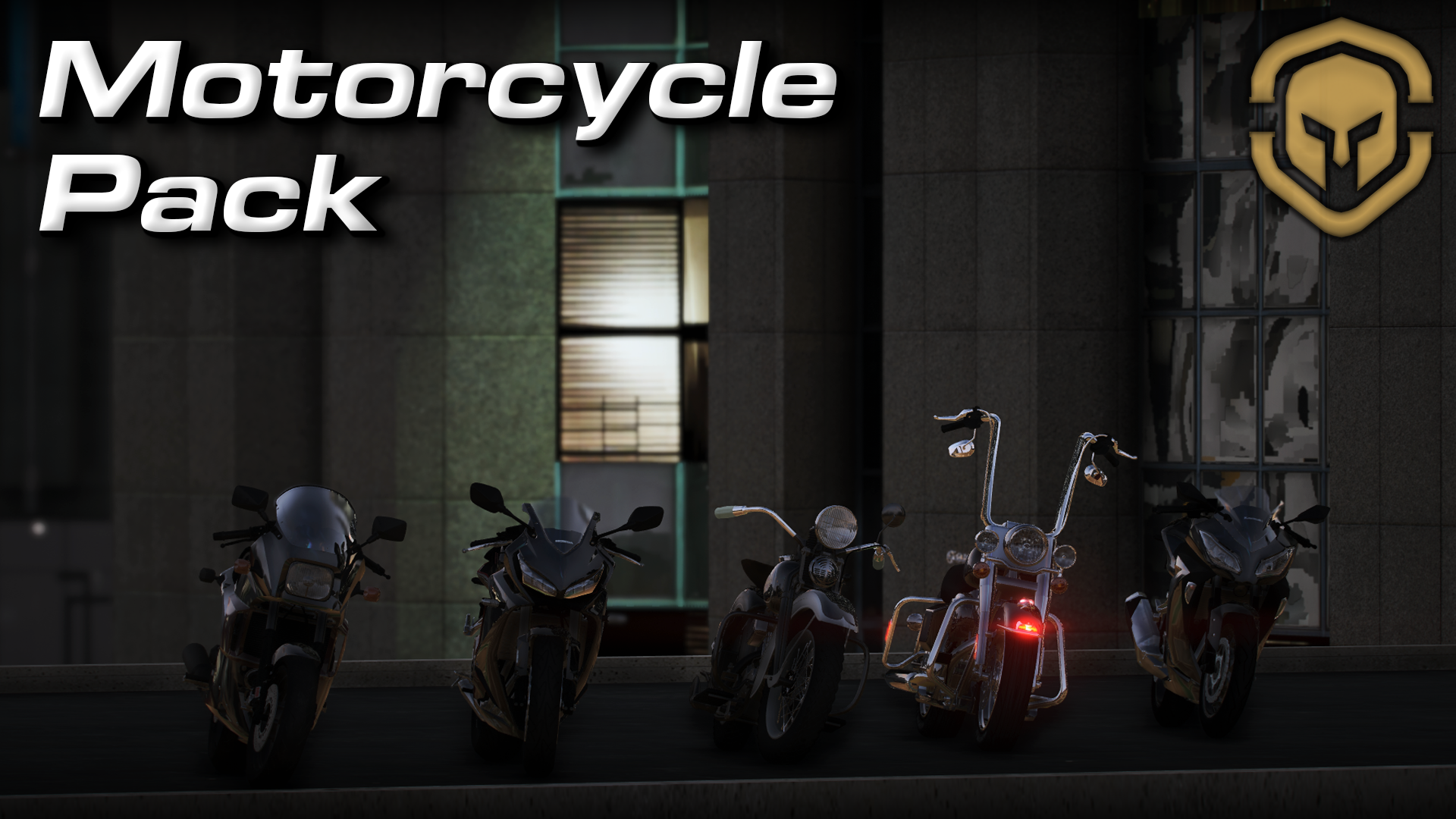 Motorcycle Pack product banner
