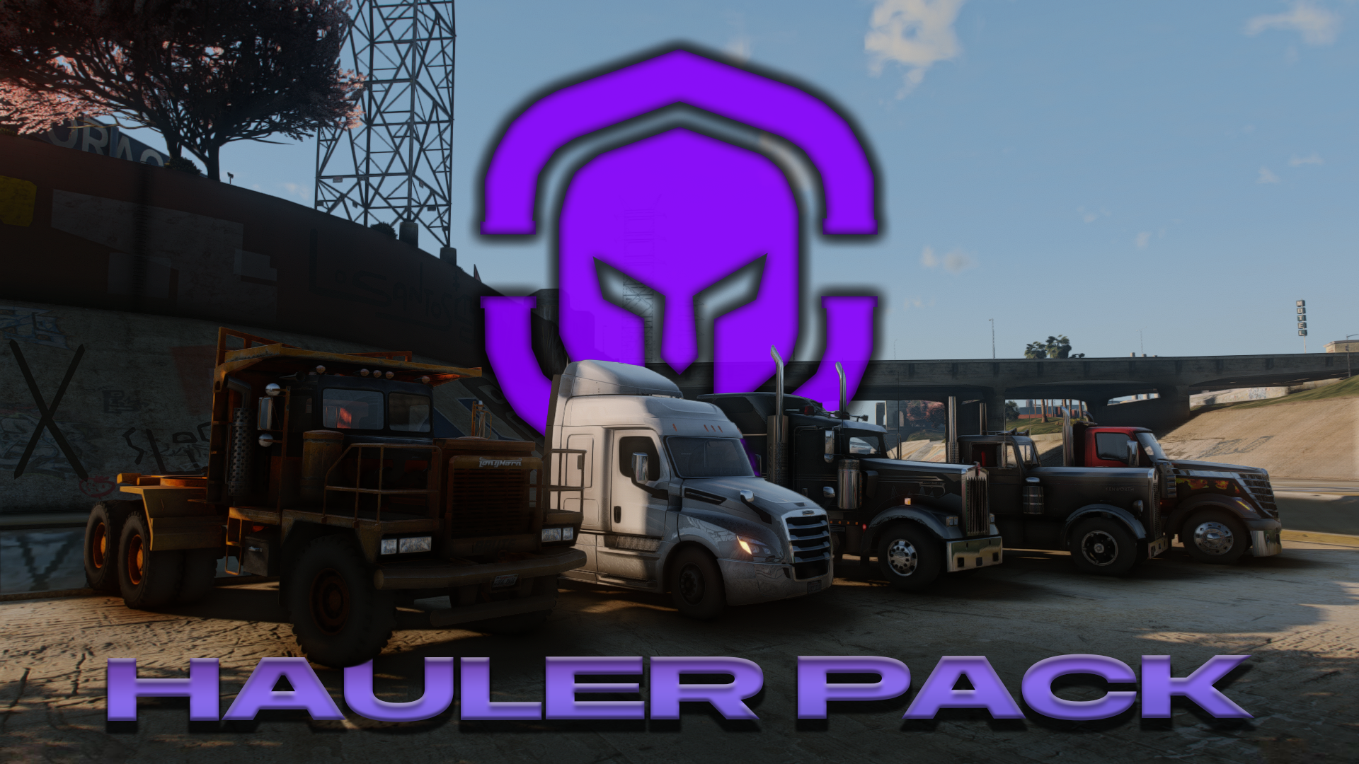 Hauler Pack product banner