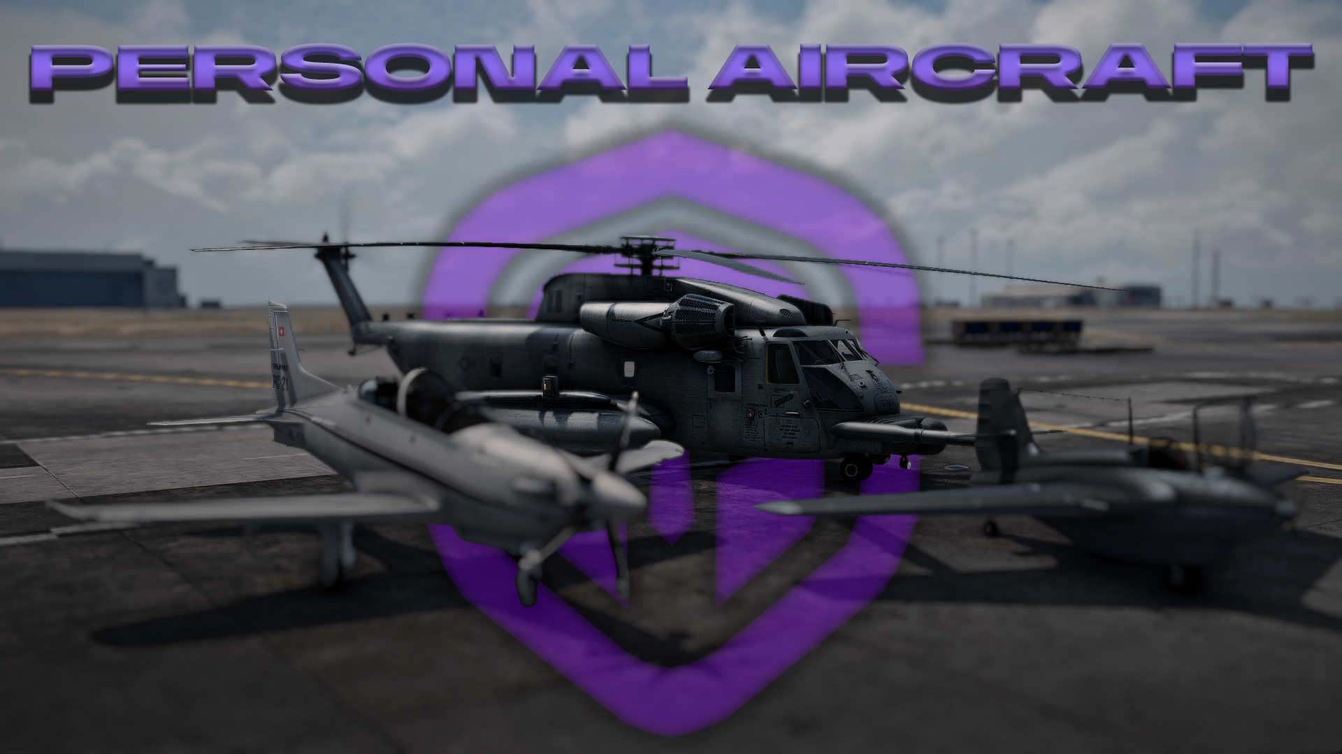 Personal Aircraft product banner