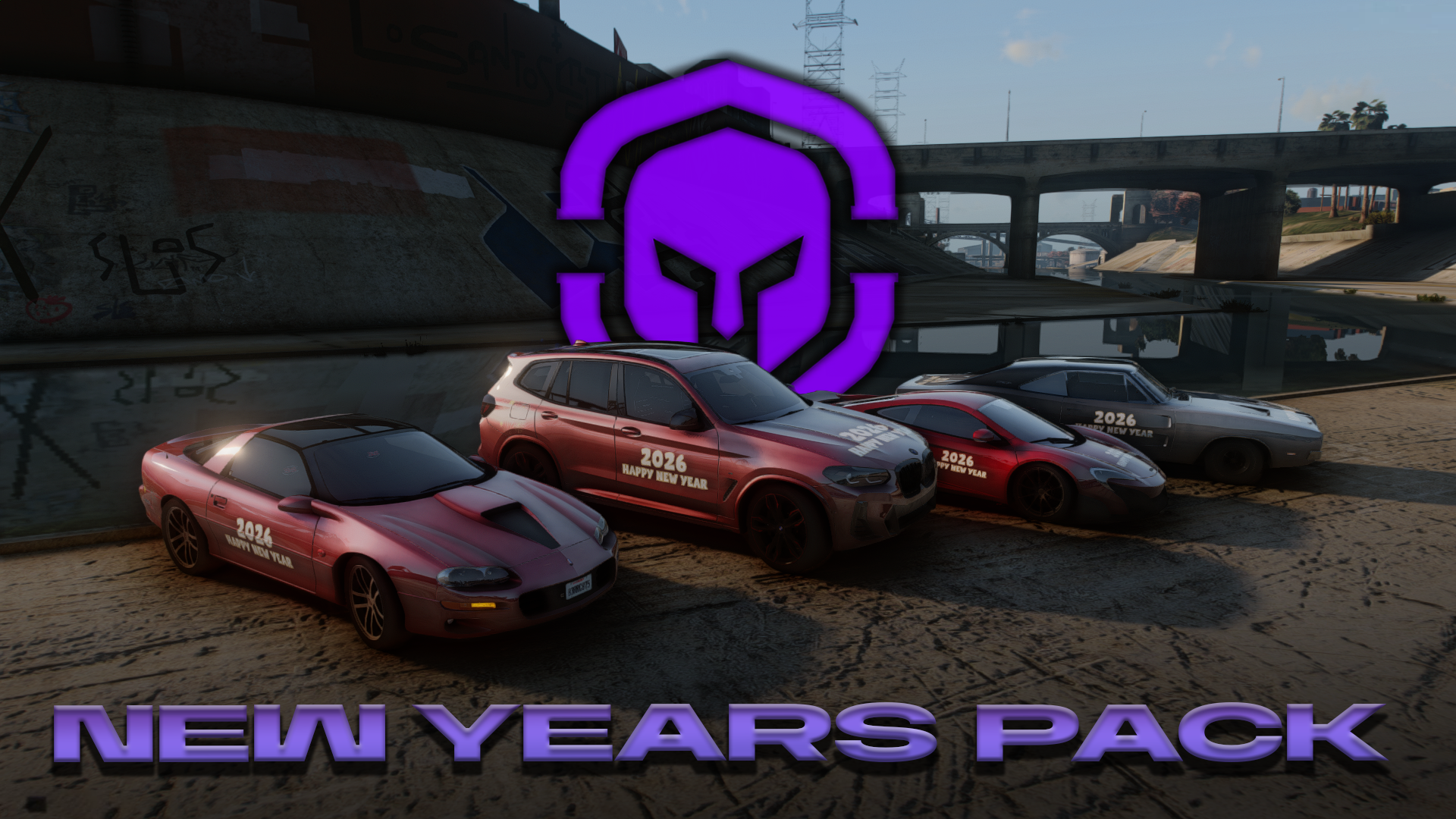 Civilian New Years Pack product banner