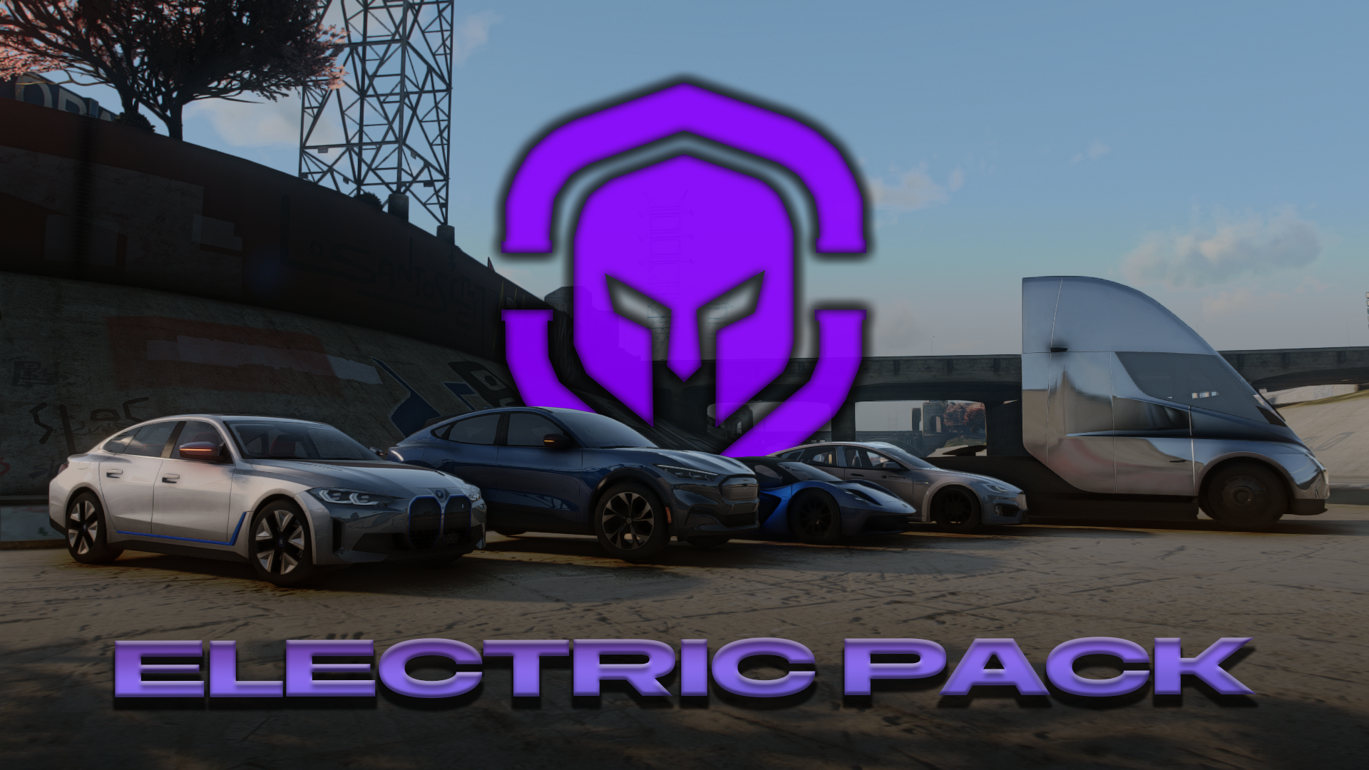 Electric Pack product banner