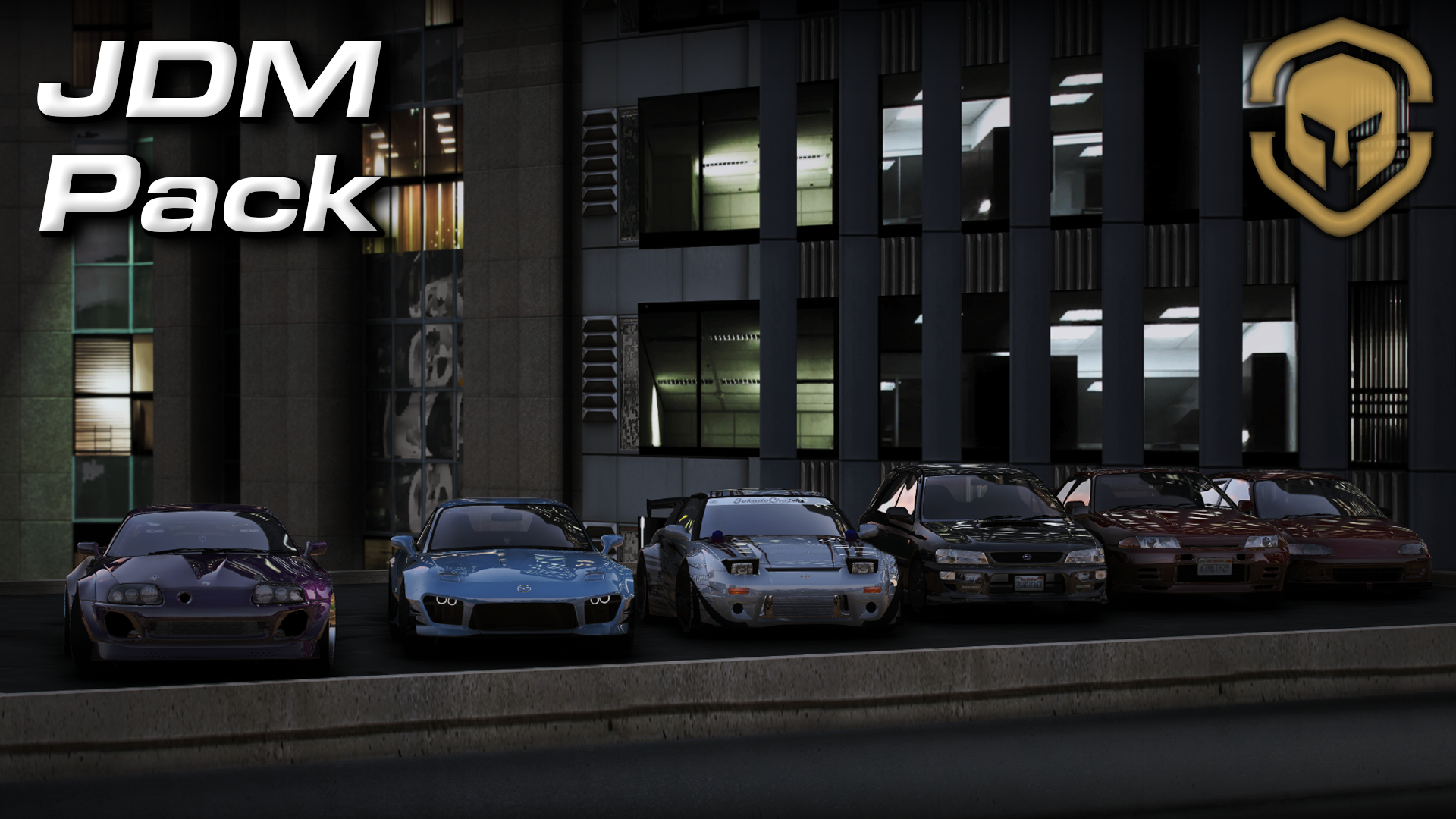JDM Pack product banner