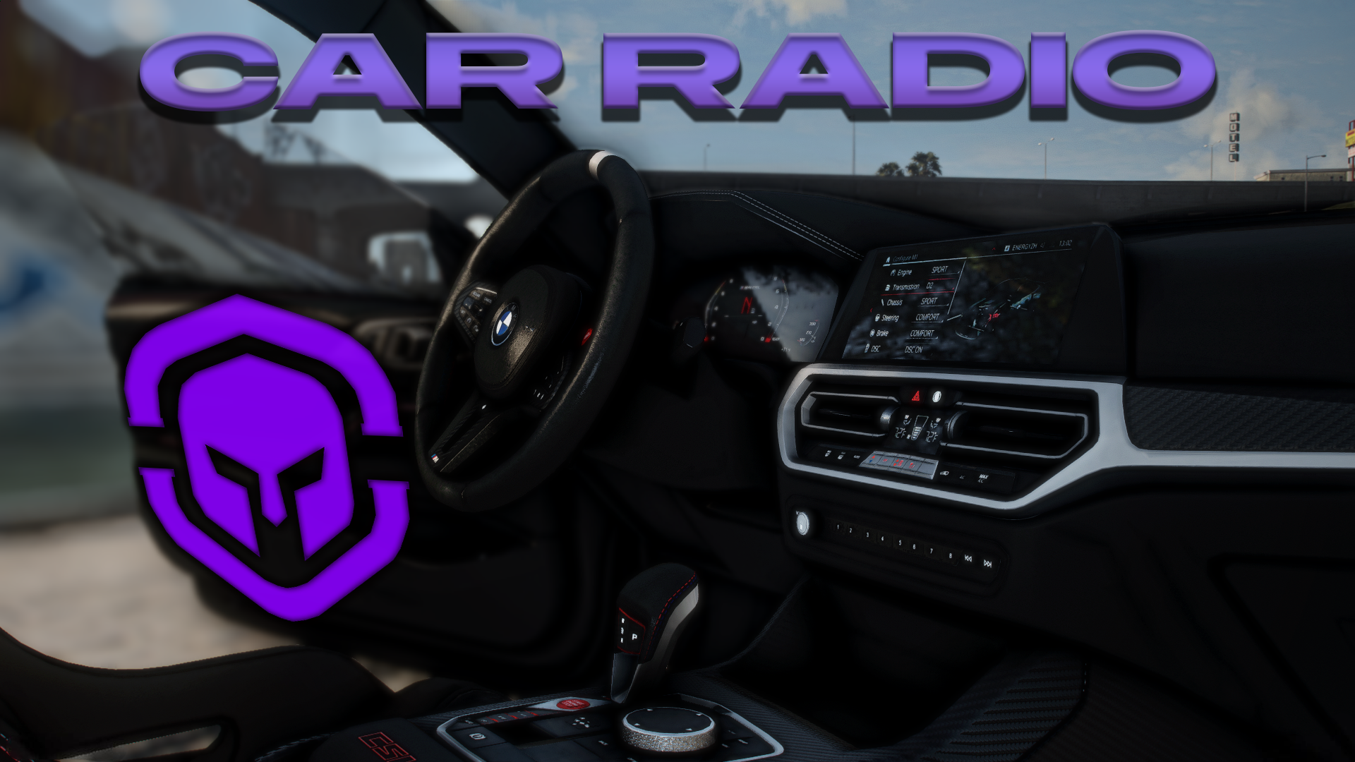 Car Radio product banner