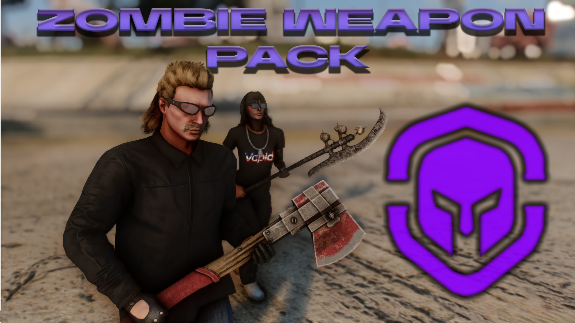 Zombie Weapon Pack product banner