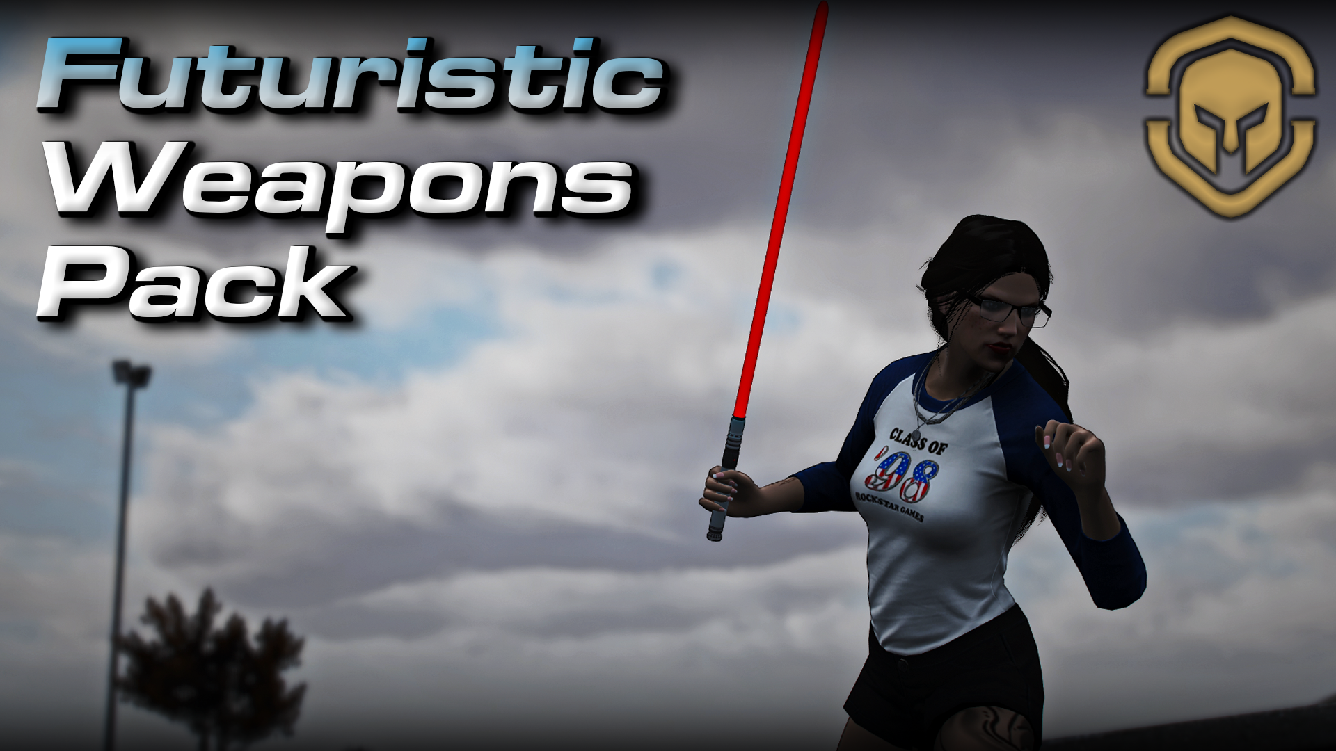 Futuristic Pack product banner