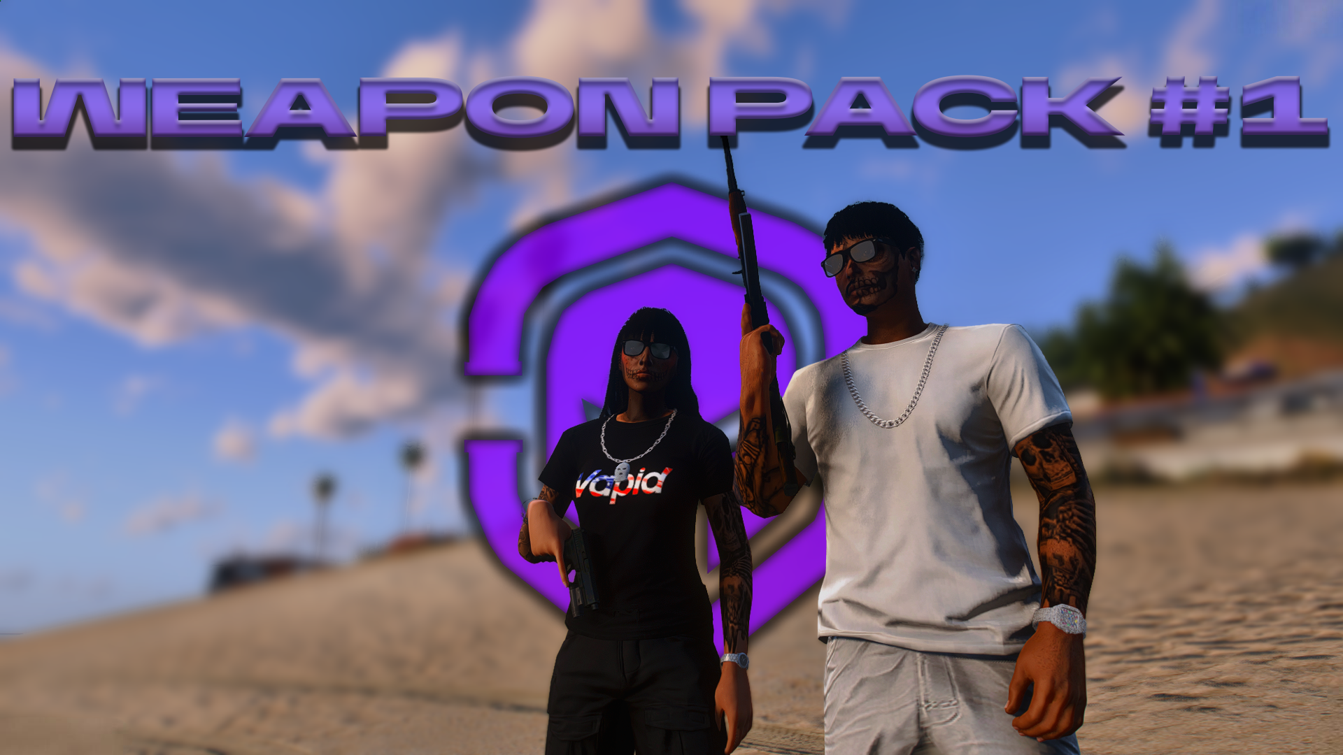 Weapons Pack #1 product banner