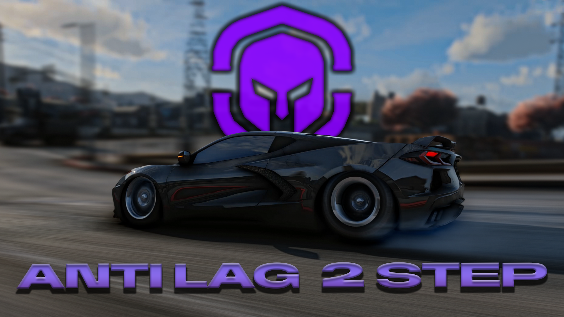 Anti-Lag / 2 Step product banner