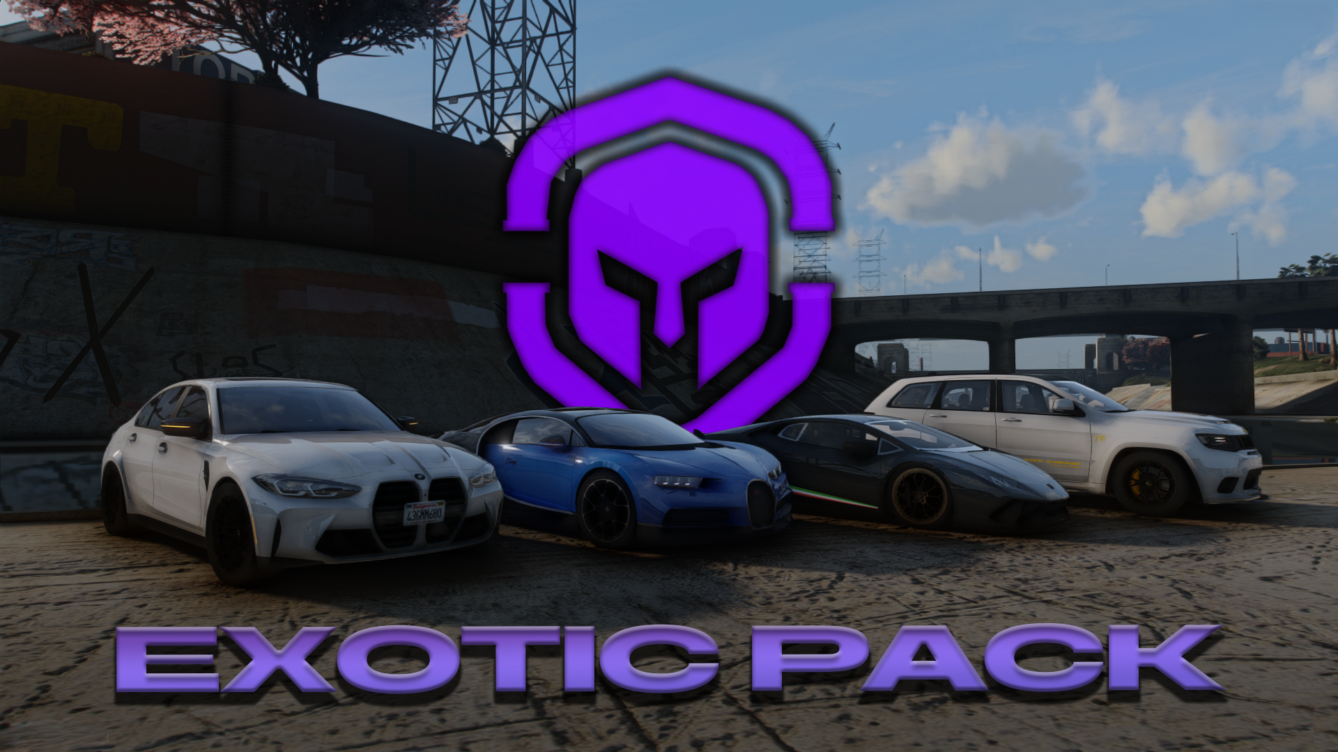 Exotic Pack product banner