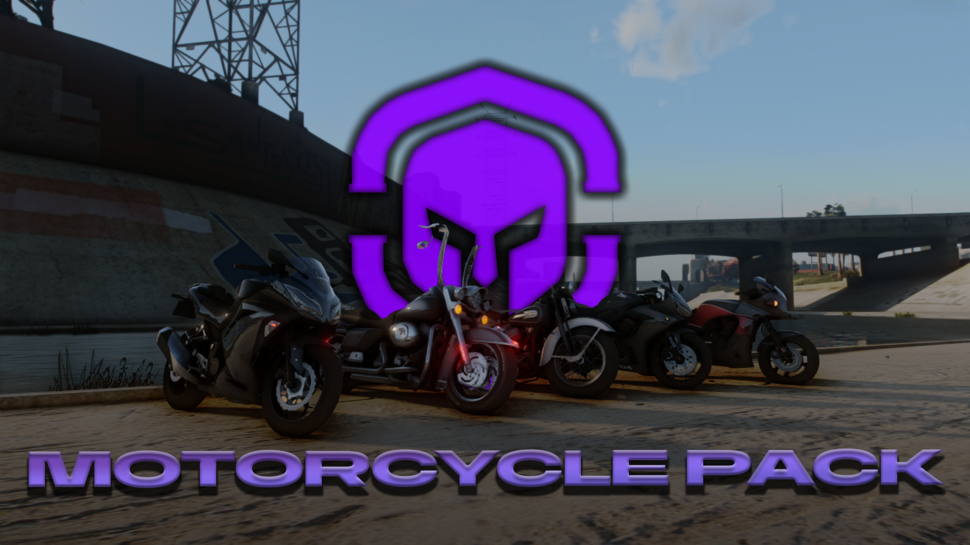Motorcycle Pack product banner