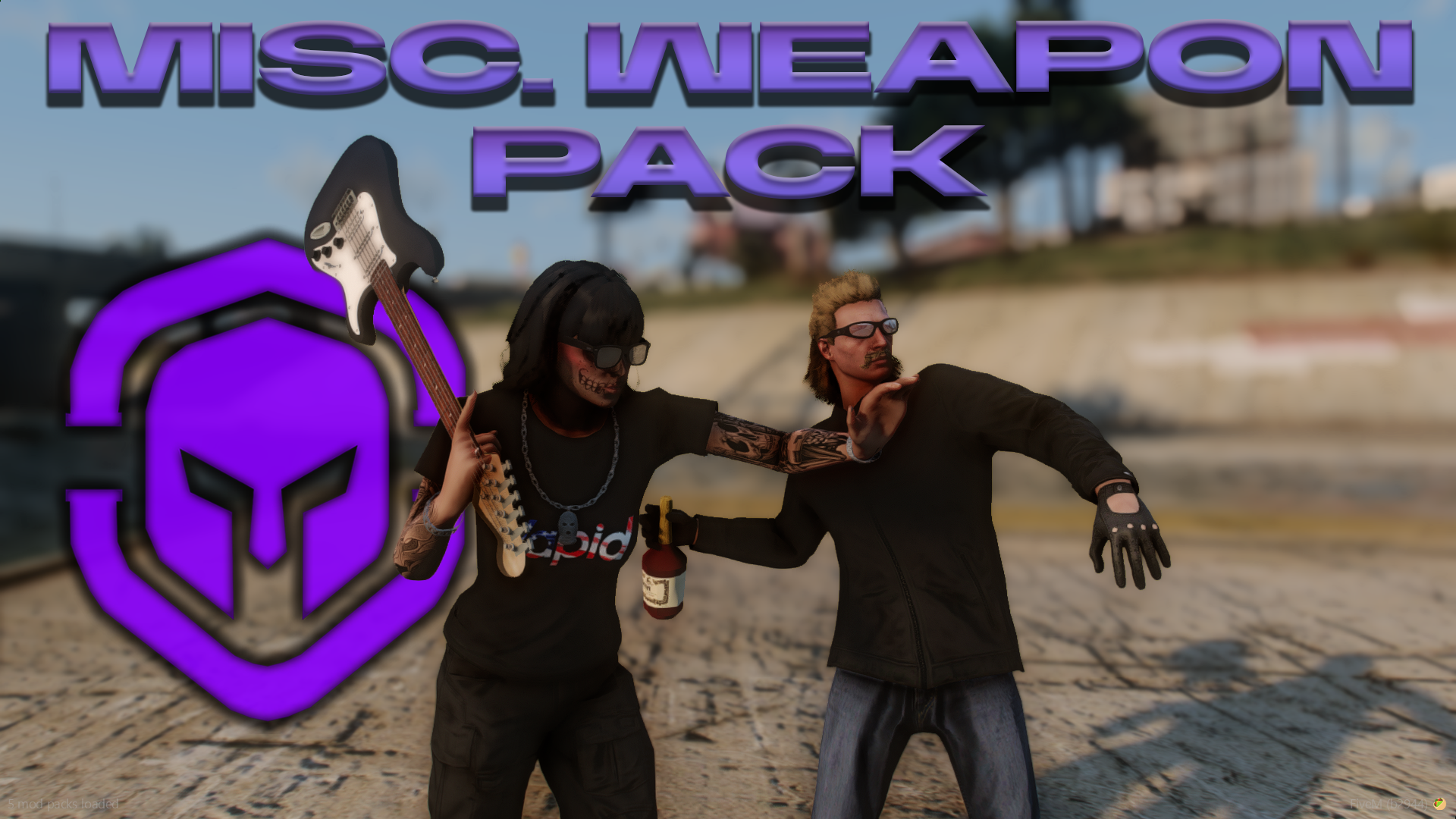 Miscellaneous Pack 1  product banner