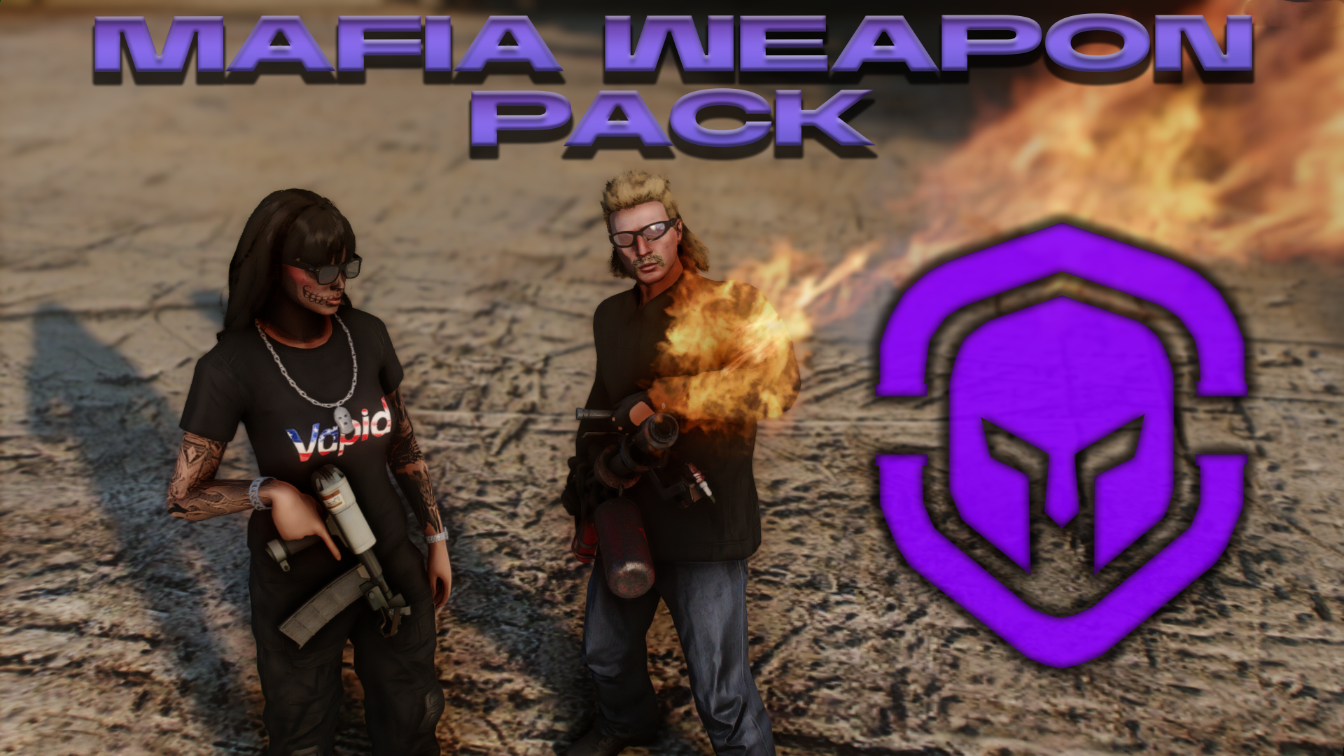 Mafia Weapons Pack product banner